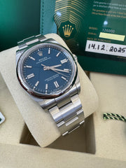 Rolex Oyster Perpetual 36mm 2025 Blue Dial 126000